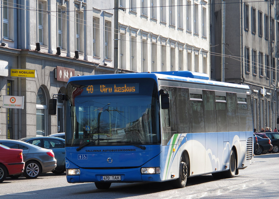 Эстония, Irisbus Crossway LE 12M № 1470