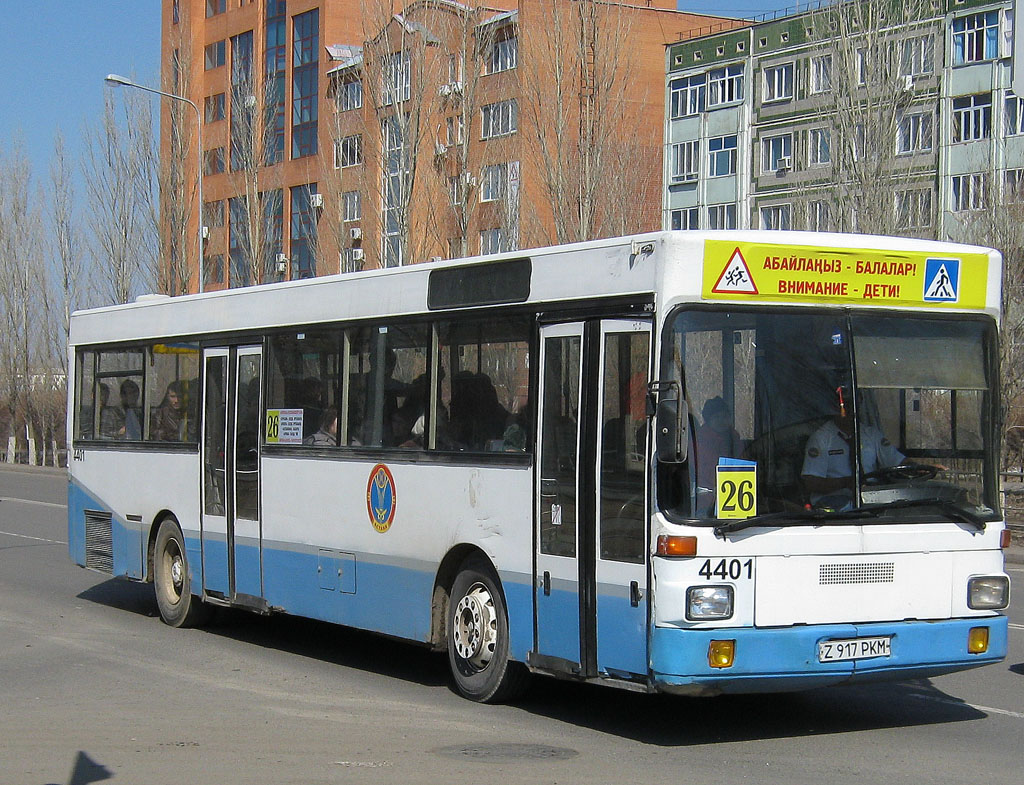 Астана, MAN 791 SL202 № 4401