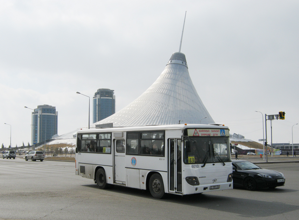Астана, Daewoo BS090 (СемАЗ) № 6010