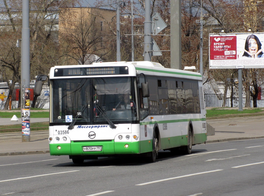 Москва, ЛиАЗ-5292.21 № 03586