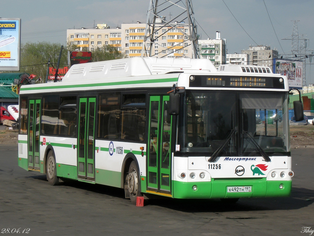 Moszkva, LiAZ-5292.71 sz.: 11256