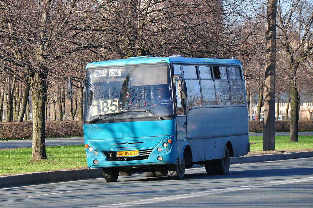 Санкт-Петербург, Otoyol M29 City № 1102