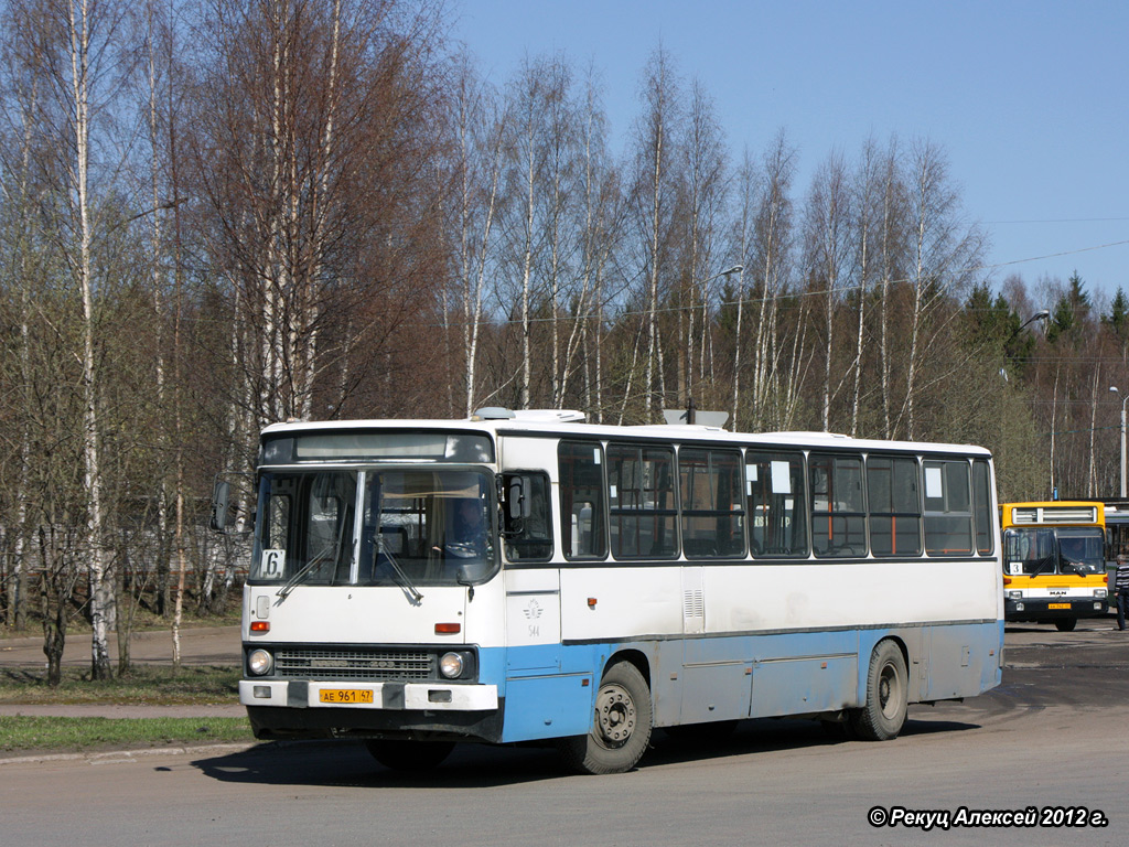 Ленинградская область, Ikarus 263.10 № 544