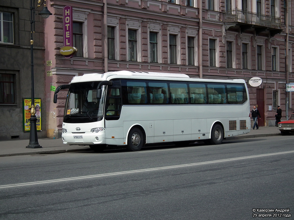 Санкт-Петербург, JAC HK6120 № 215