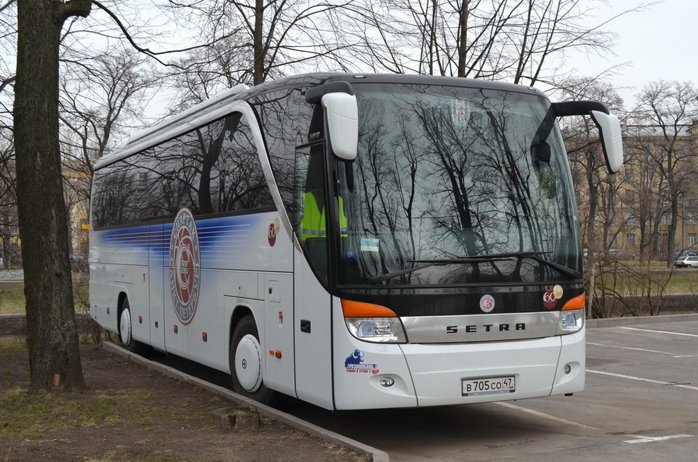 Санкт-Петербург, Setra S415HD facelift № В 705 СО 47