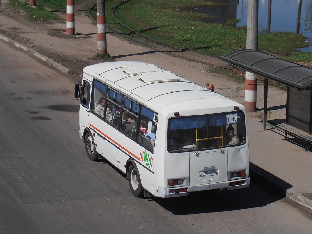 Nizhegorodskaya region, PAZ-32054 č. А 520 УА 152