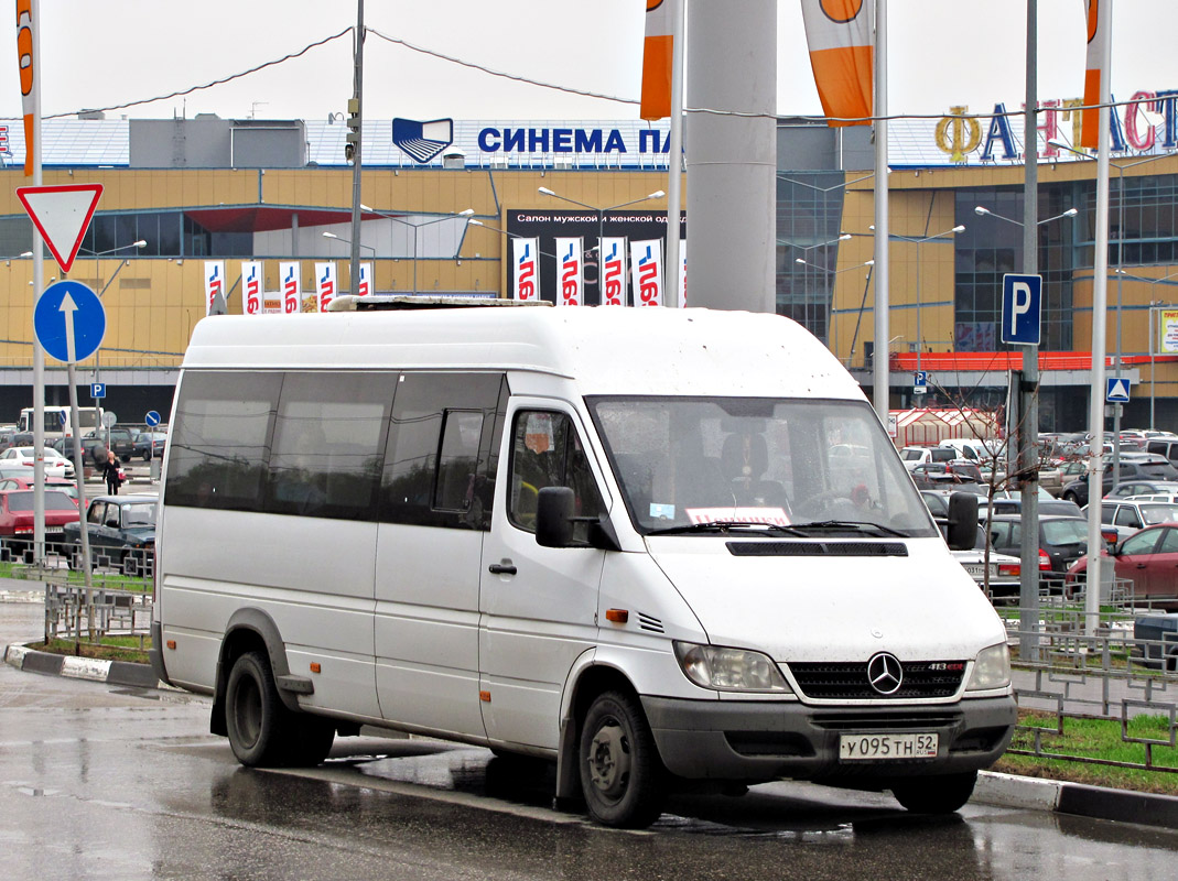 Нижегородская область, Самотлор-НН-323760 (MB Sprinter 413CDI) № У 095 ТН 52