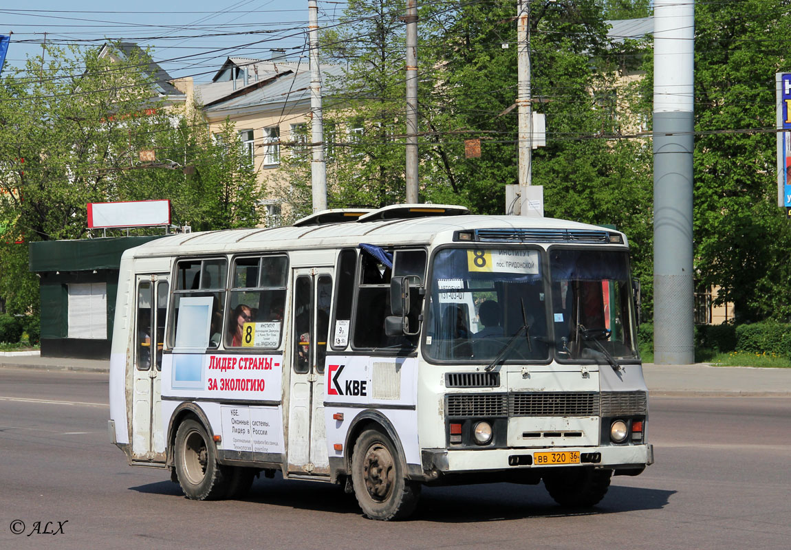 Воронежская область, ПАЗ-32054-07 № ВВ 320 36