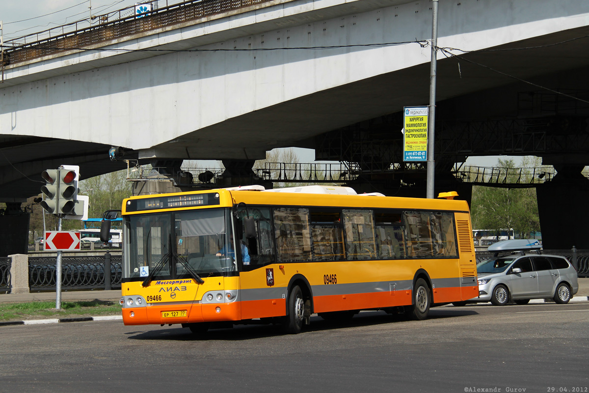Москва, ЛиАЗ-5292.22 (2-2-2) № 09466