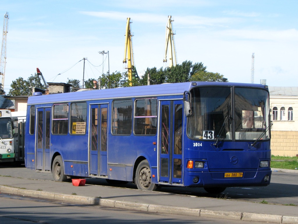 Санкт-Петербург, ЛиАЗ-5256.25 № 3004