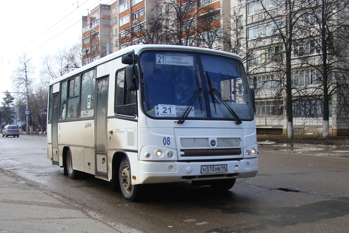 Костромская область, ПАЗ-320402-03 № 08