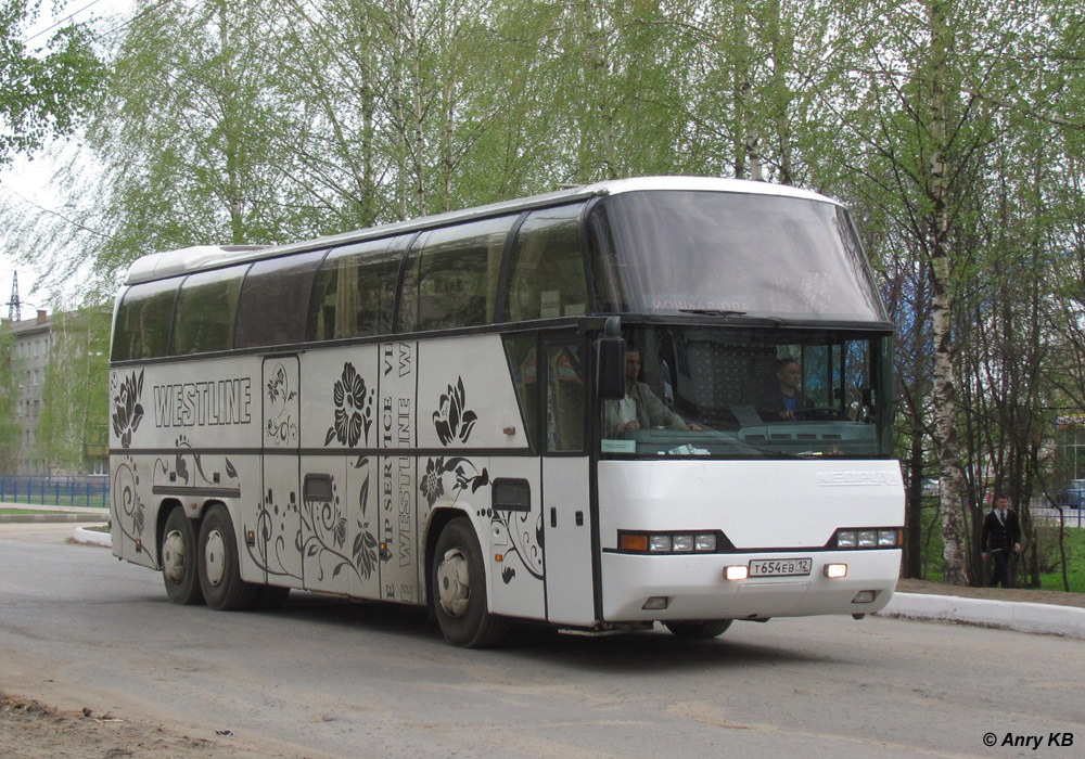 Марий Эл, Neoplan N116/3H Cityliner № Т 654 ЕВ 12