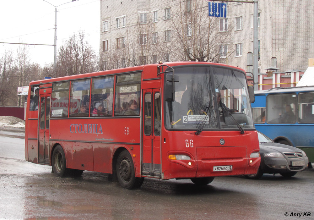 Марий Эл, ПАЗ-4230-03 (КАвЗ) № 66