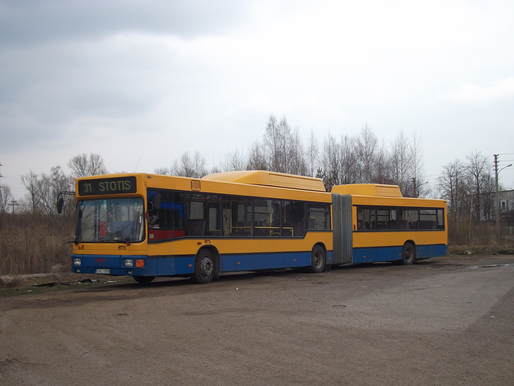 Литва, MAN A18 NG232 CNG № 875