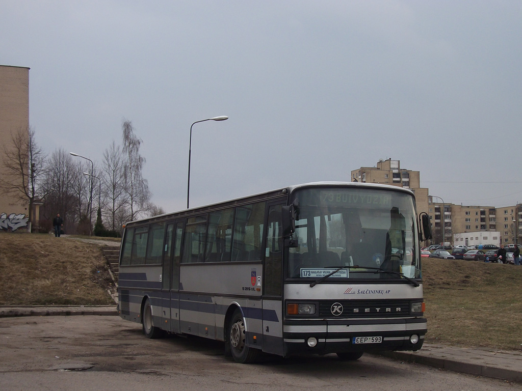 Литва, Setra S215UL № 52