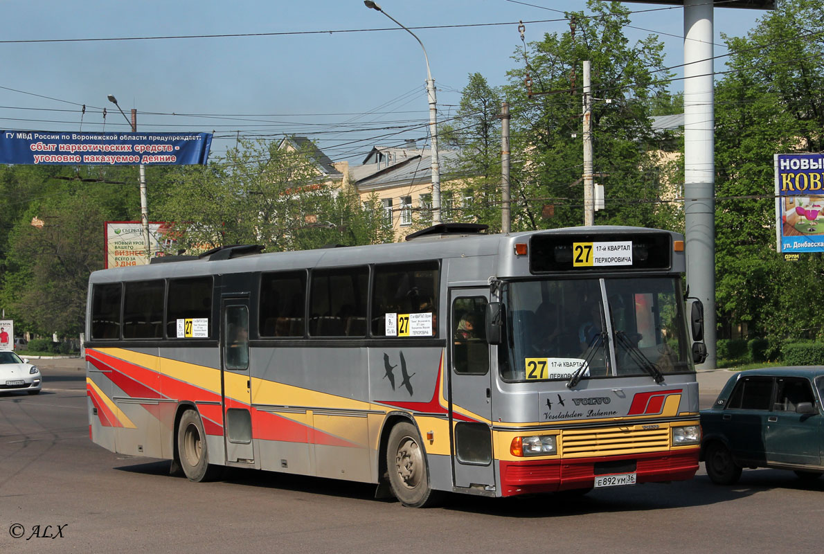 Воронежская область, Lahti 300 № Е 892 УМ 36