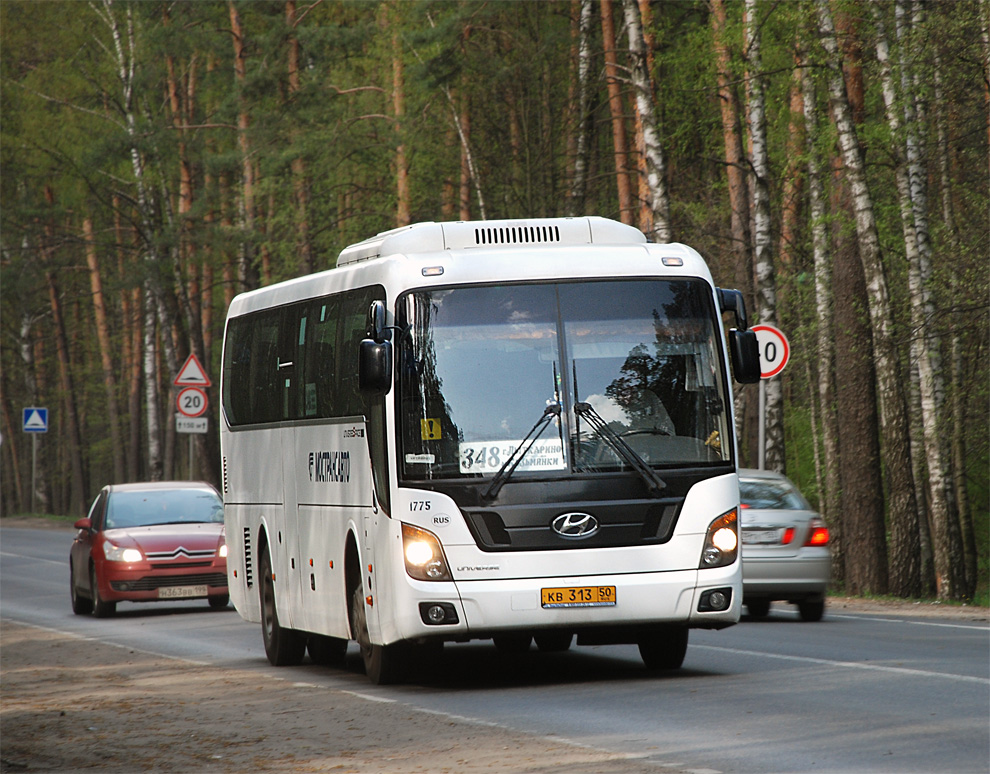 Московская область, Hyundai Universe Space Luxury № 1775