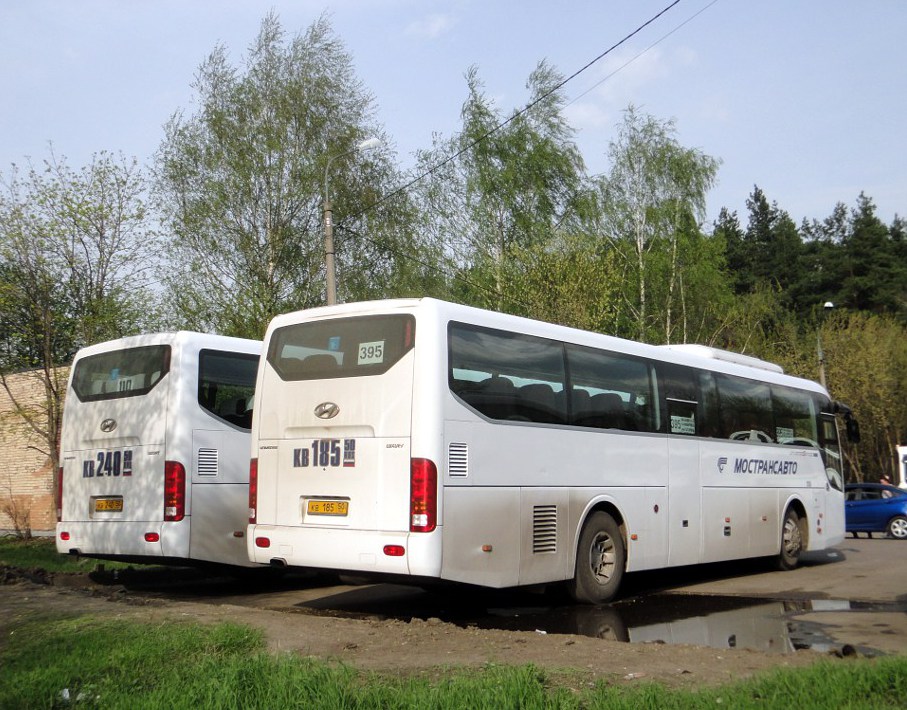 Moscow region, Hyundai Universe Space Luxury # 1114