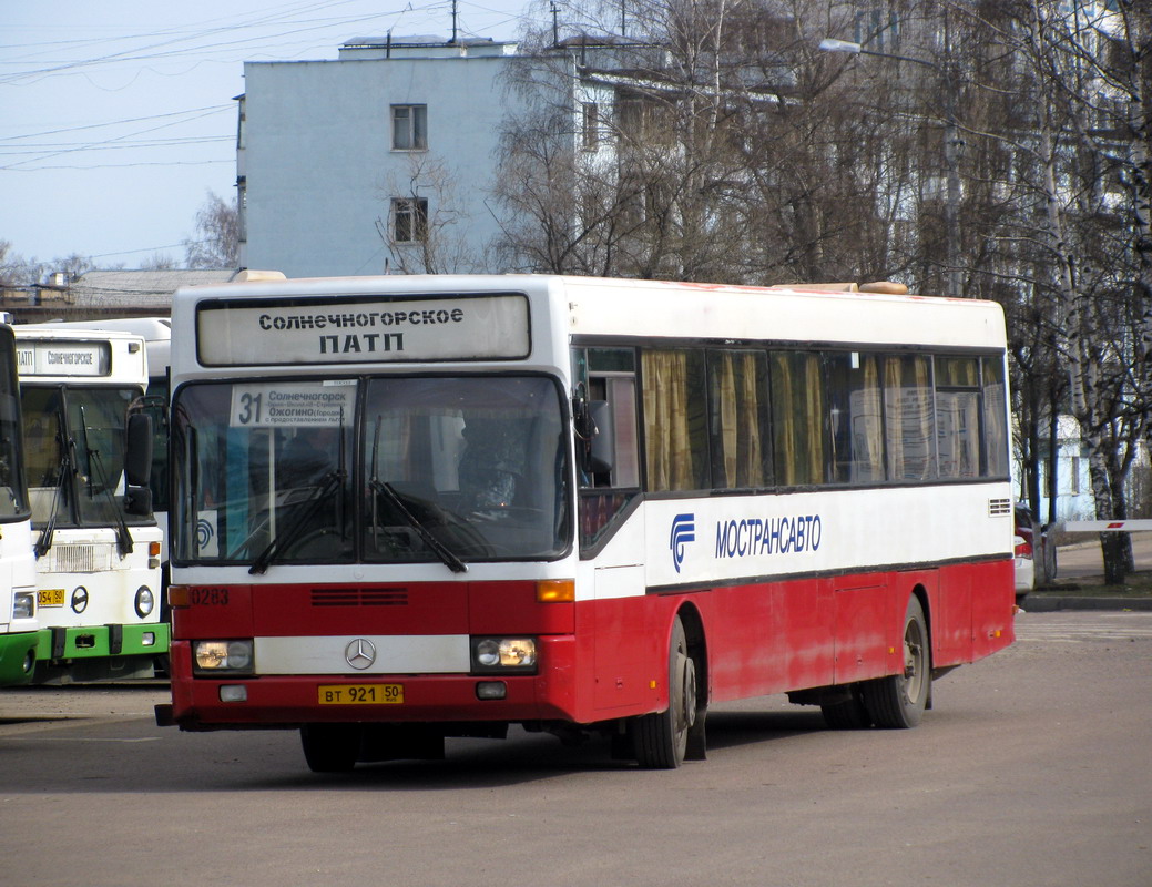 Московская область, Mercedes-Benz O405 № 0283