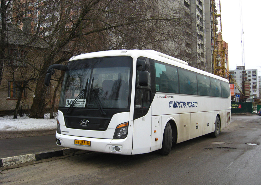 Московская область, Hyundai Universe Space Luxury № 1778