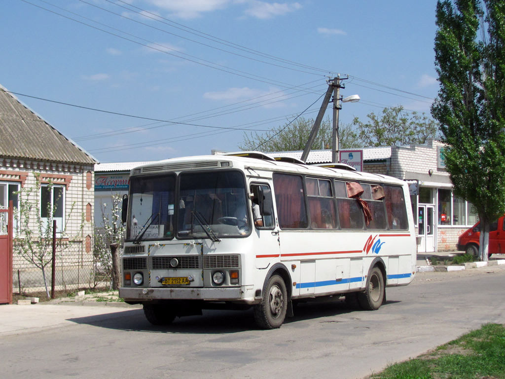 Херсонская область, ПАЗ-4234 № BT 2152 AA