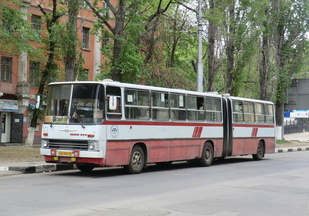 Саратовская область, Ikarus 280.33 № АМ 456 64