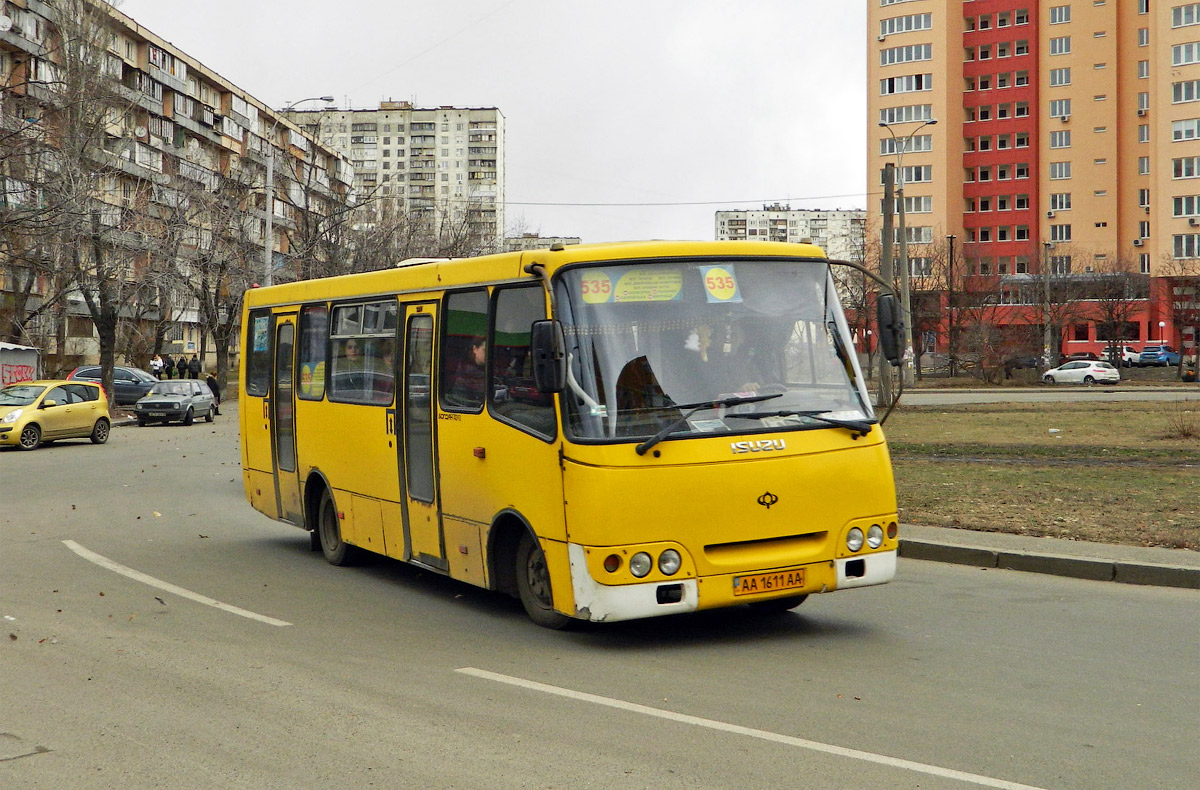 Киев, Богдан А09202 № AA 1611 AA