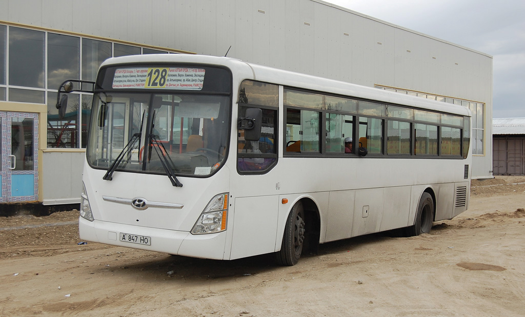 Алматы, Hyundai New Super AeroCity 1F/L № A 847 HO