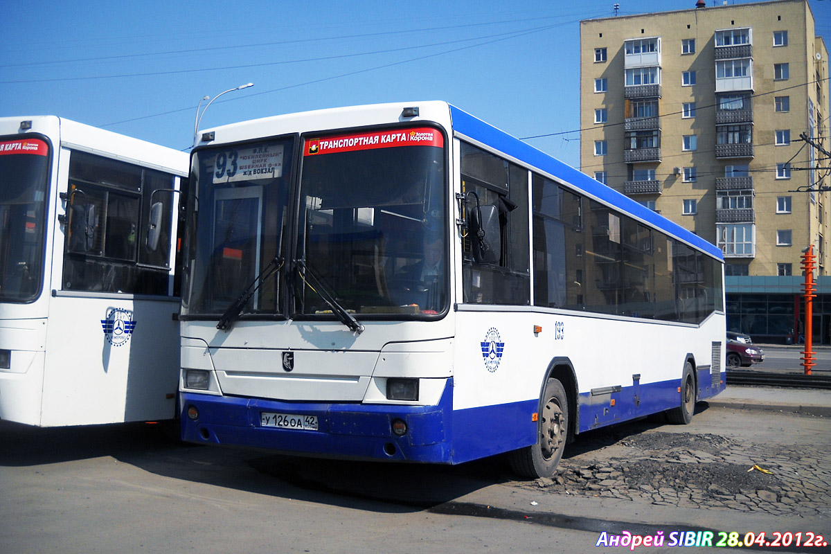 Kemerovo region - Kuzbass, NefAZ-5299 # 193