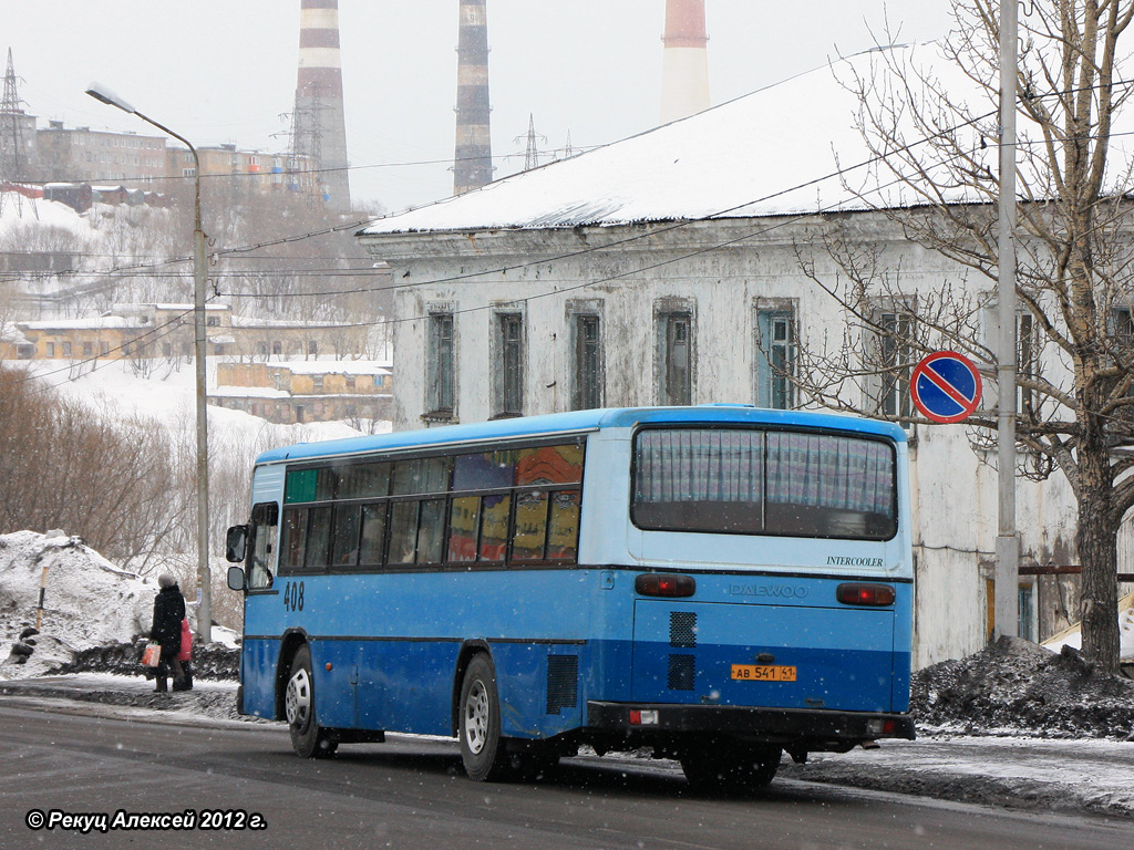 Камчатский край, Daewoo BS106 Royal City (Busan) № 408