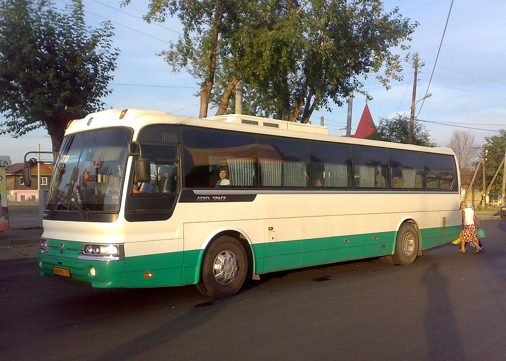 Челябинская область, Hyundai Aero Hi-Space № ВВ 812 74