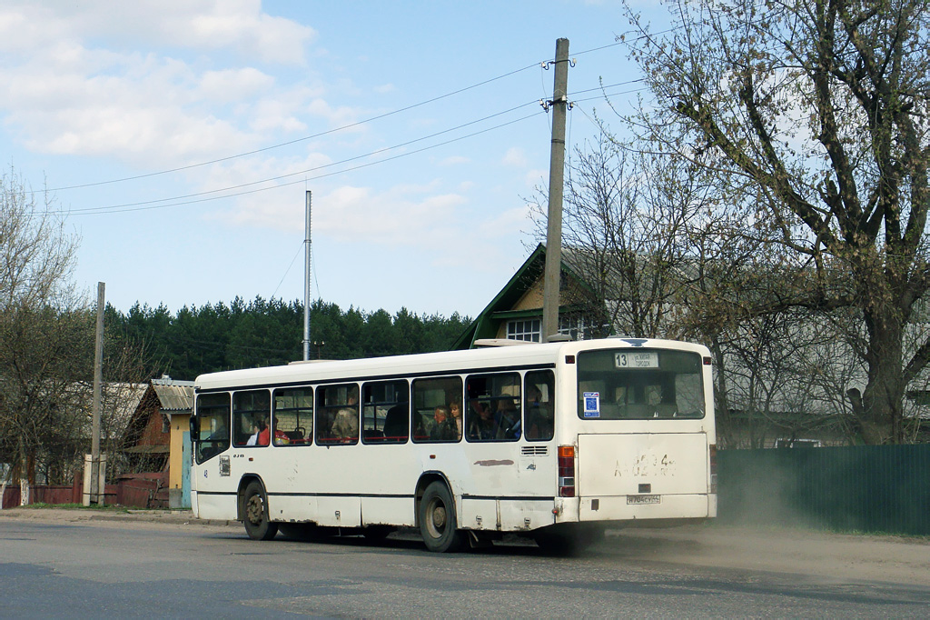 Костромская область, Mercedes-Benz O345 № 48