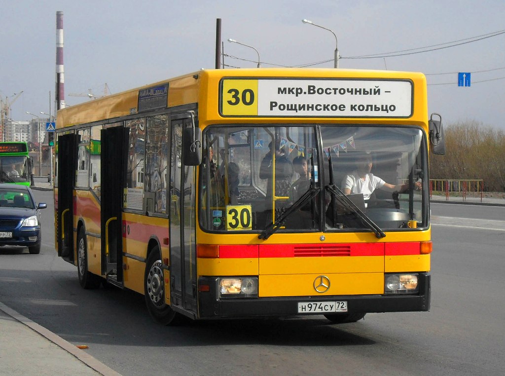 Тюменская область, Mercedes-Benz O405N2 № Н 974 СУ 72