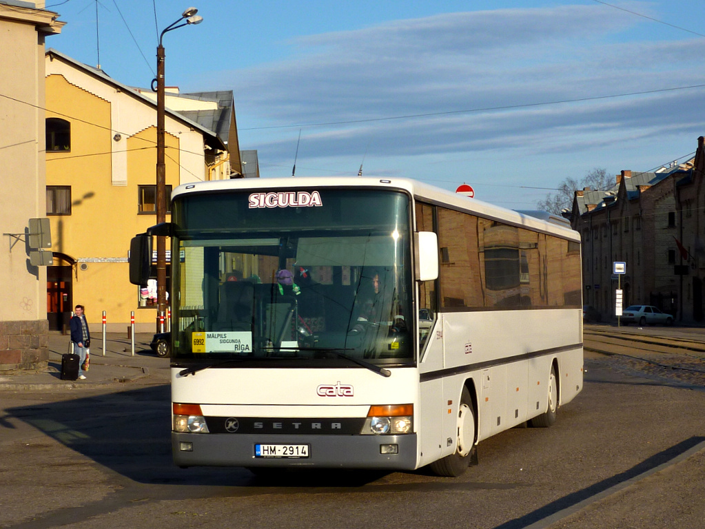 Латвия, Setra S315UL № 5914