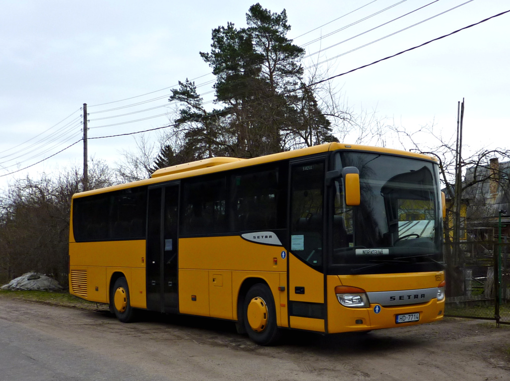 Lettland, Setra S412UL Nr. 1850