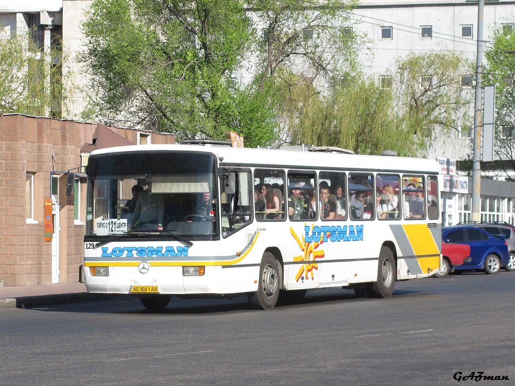 Dnepropetrovsk region, Mercedes-Benz O345 Nr. 129