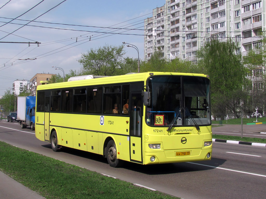 Москва, ЛиАЗ-5256.23-01 (ГолАЗ) № 17241