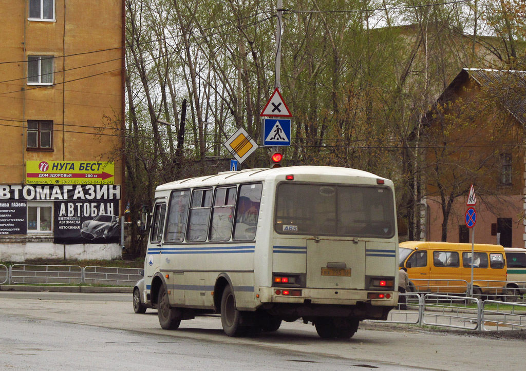 Sverdlovsk region, PAZ-32053 Nr. 834