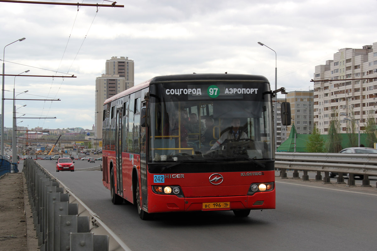 Татарстан, Higer KLQ6118GS № 04242