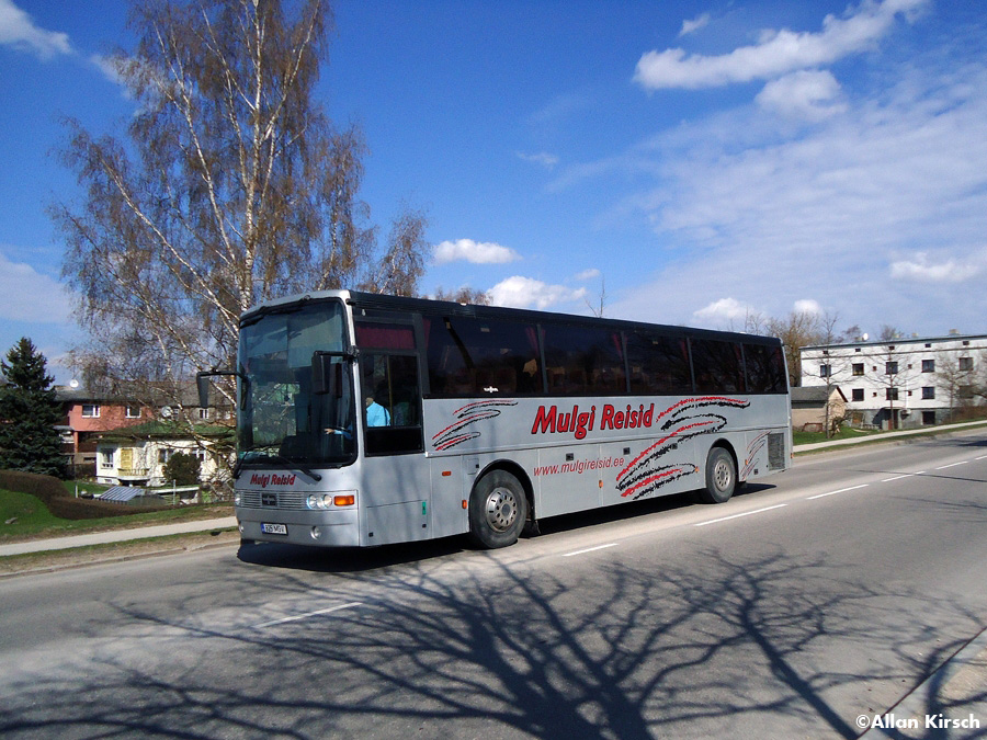 Эстония, Van Hool T815 Alicron № 925 MGV