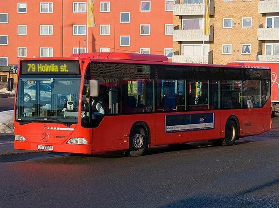 Норвегия, Mercedes-Benz O530 Citaro № 037