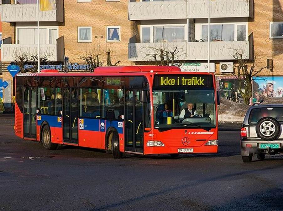 Норвегия, Mercedes-Benz O530 Citaro № 037