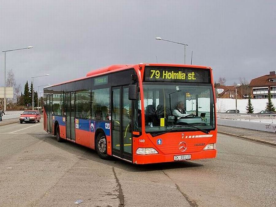 Норвегия, Mercedes-Benz O530 Citaro № 140