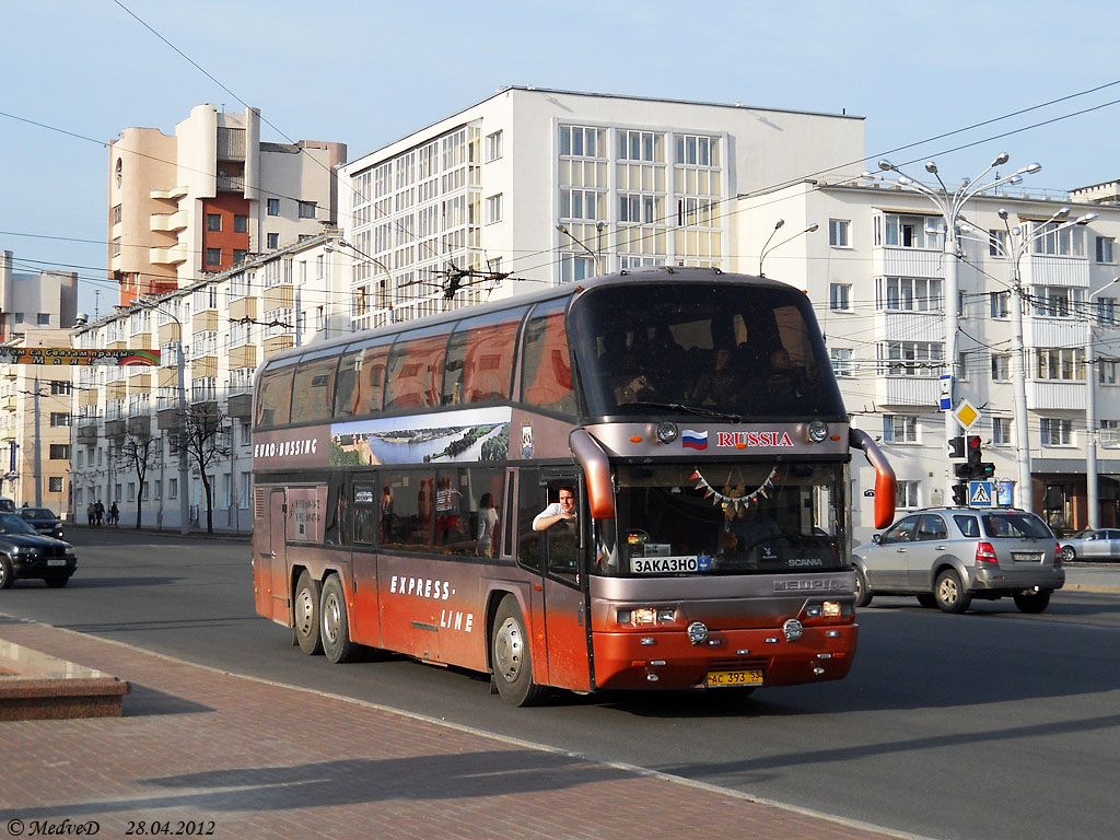 Novgorod region, Neoplan N122/3 Skyliner Nr. АС 393 53