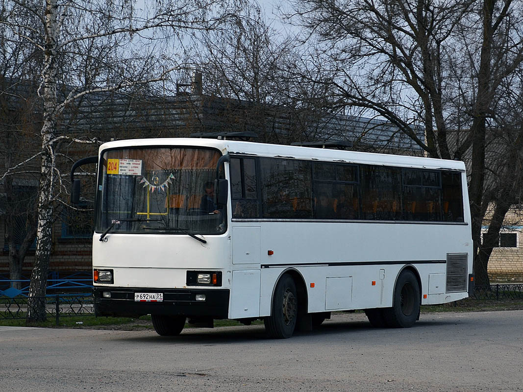 Όμπλαστ του Μπέλγκοροντ, LAZ A1414 "Liner-9" # Р 692 НА 31