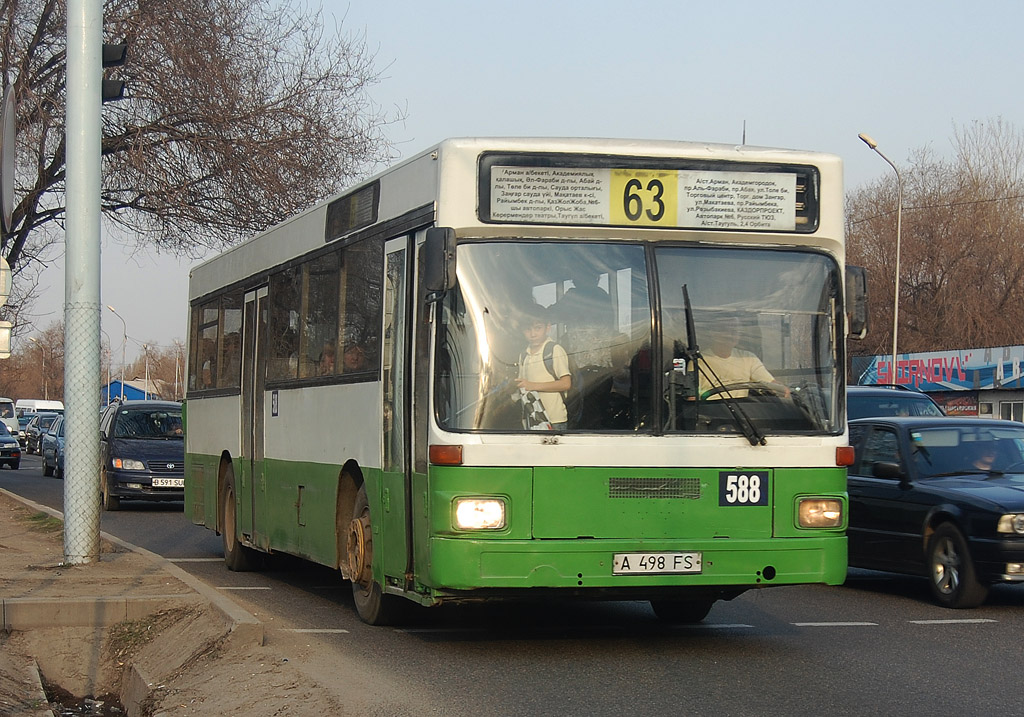 Алматы, MAN 791 SL202 № 588