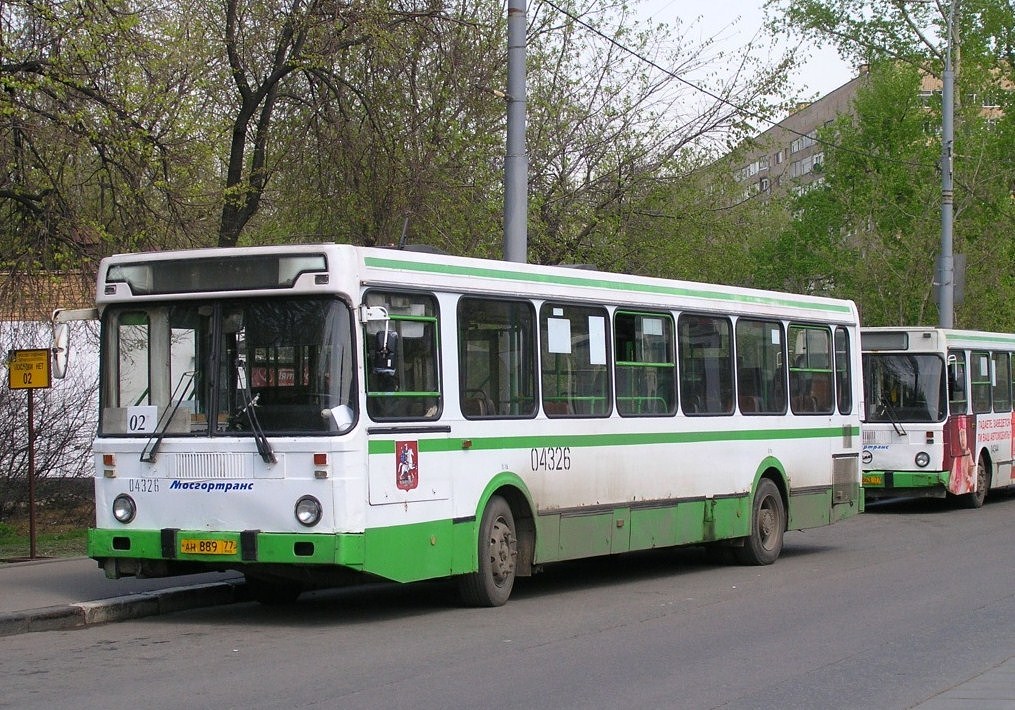 Maskava, LiAZ-5256.25 № 04326