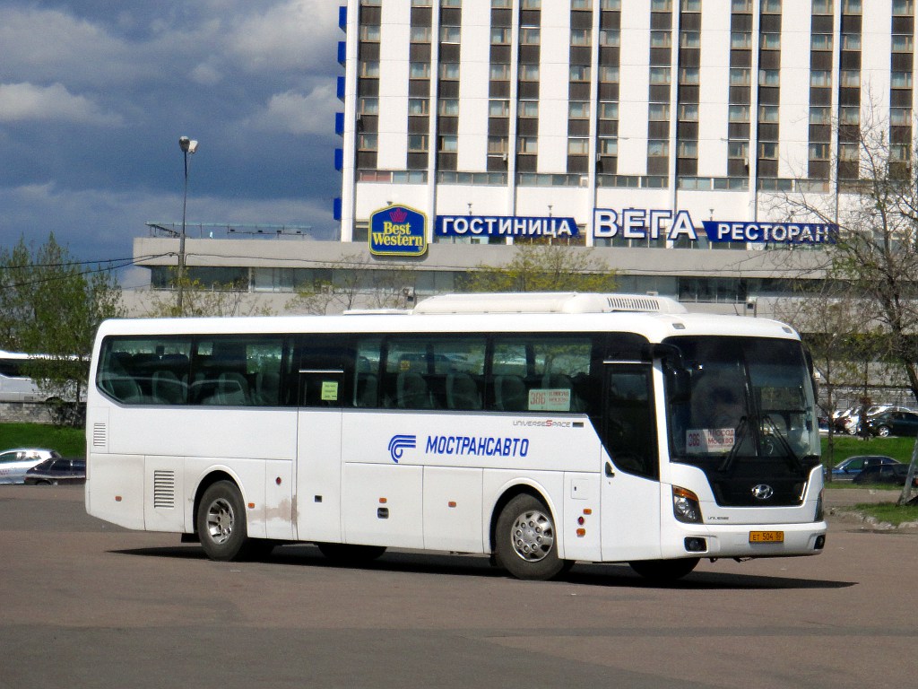 Московская область, Hyundai Universe Space Luxury № 3199