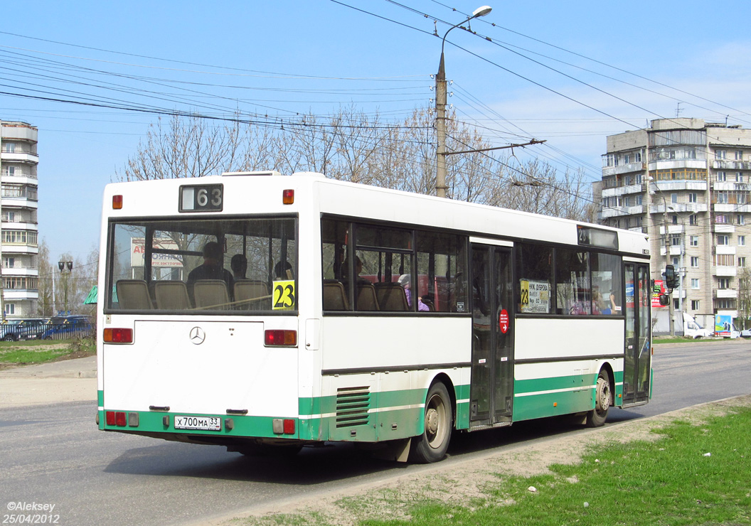 Владимирская область, Mercedes-Benz O405 № Х 700 МА 33