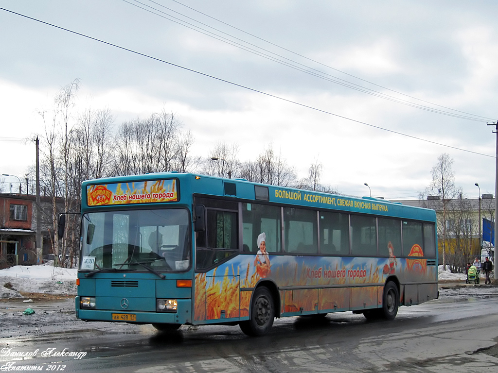 Murmansk region, Mercedes-Benz O405N Nr. АВ 428 51